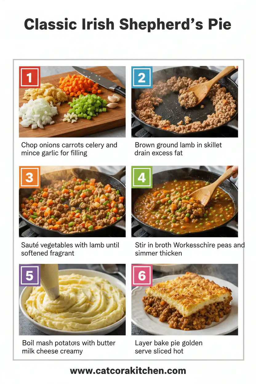 Classic Irish Shepherd's Pie How to Make