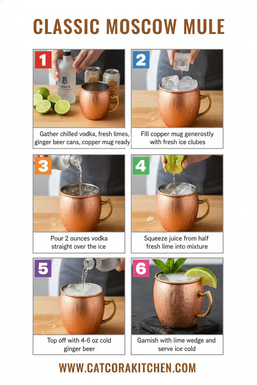 Classic Moscow Mule How to Make 