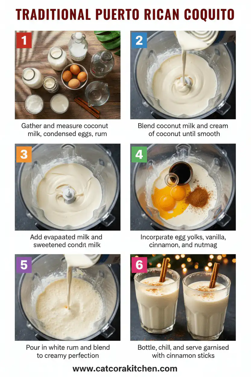 Coquito How to Make 