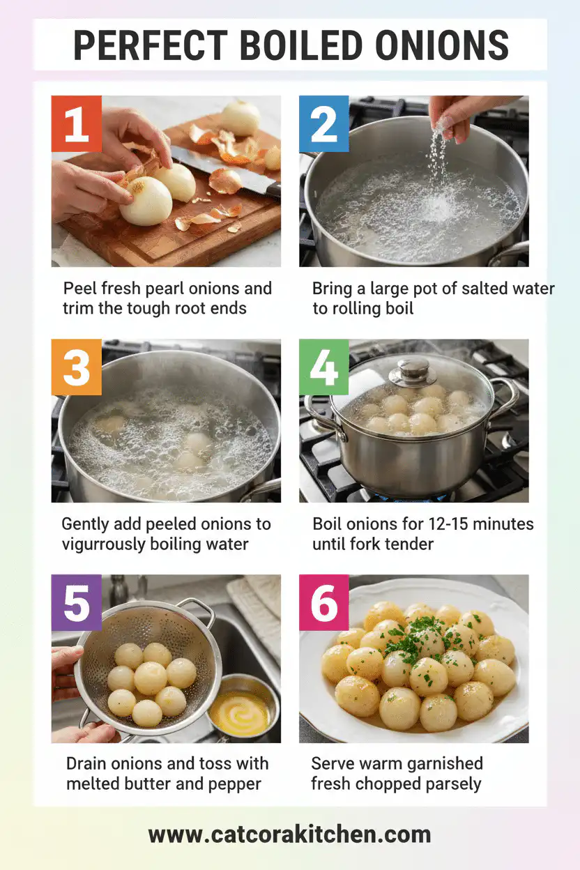 Onion boil how to make