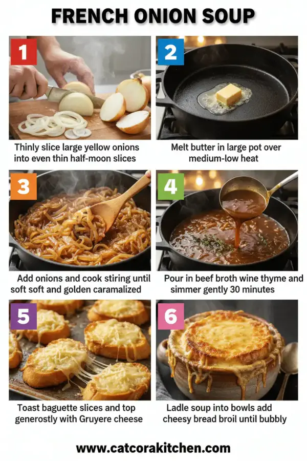 Onion soup how to make