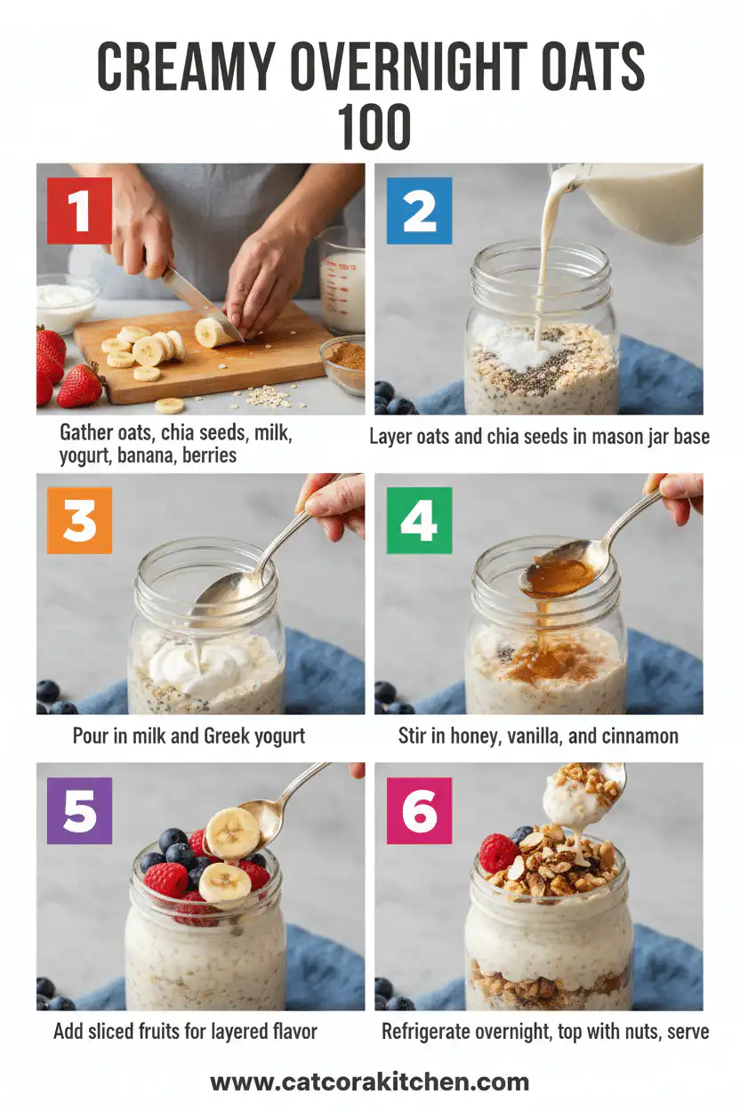 Overnight Oats How to Make 