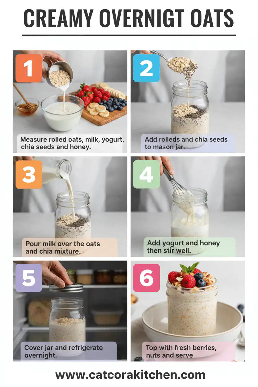 Overnight Oats How to Make 