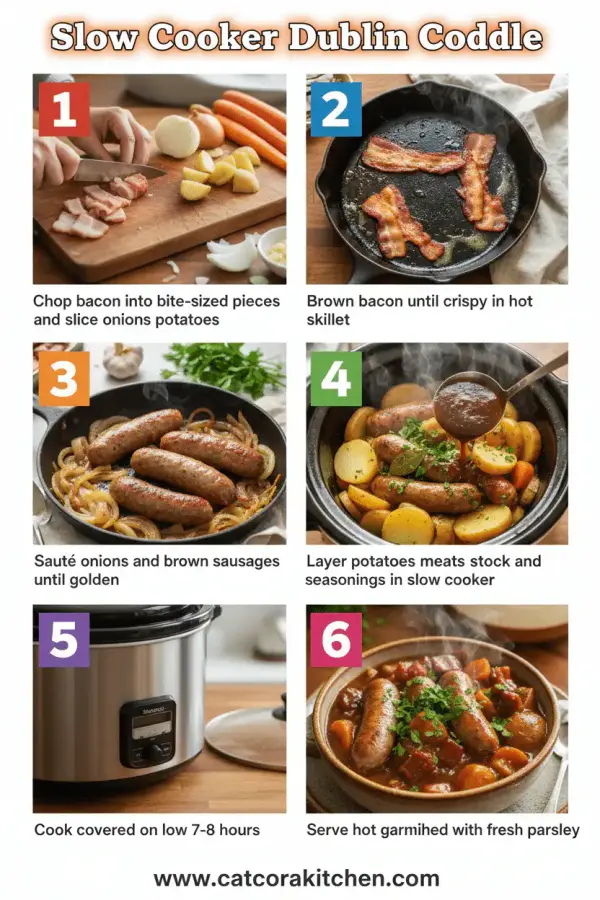 Traditional Dublin Coddle slow cooker How to Make