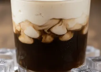White Russian cocktail