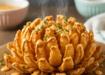 air fryer blooming onion