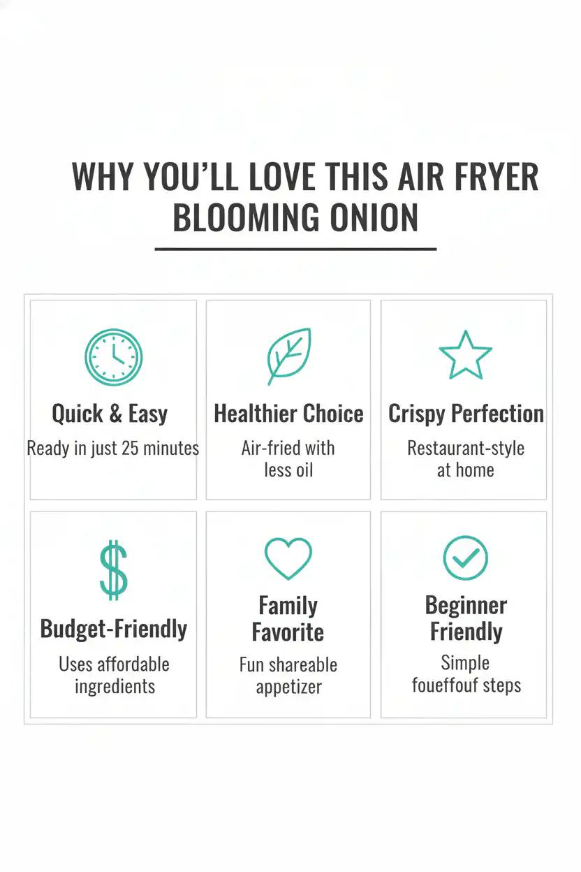 Why you'll love air fryer blooming onion