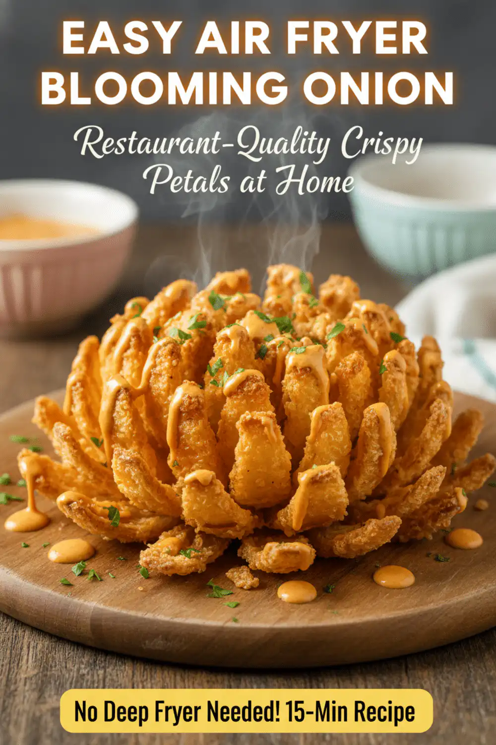 Air Fryer Blooming Onion: Crispy Restaurant-Style Recipe