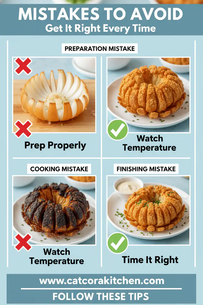 Air fryer onion boil common mistakes