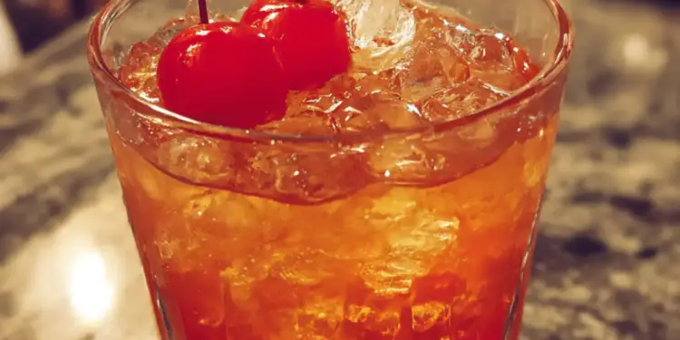 amaretto island punch