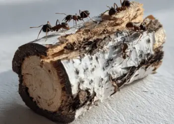 ants on a log