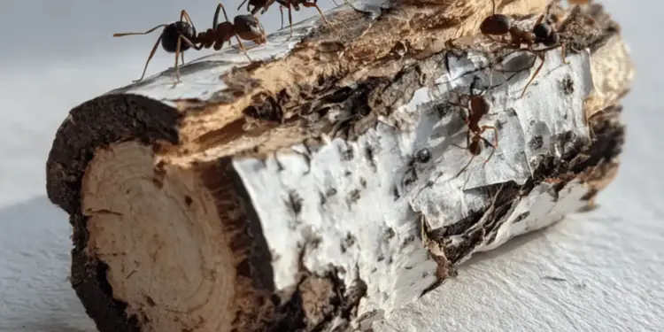 ants on a log