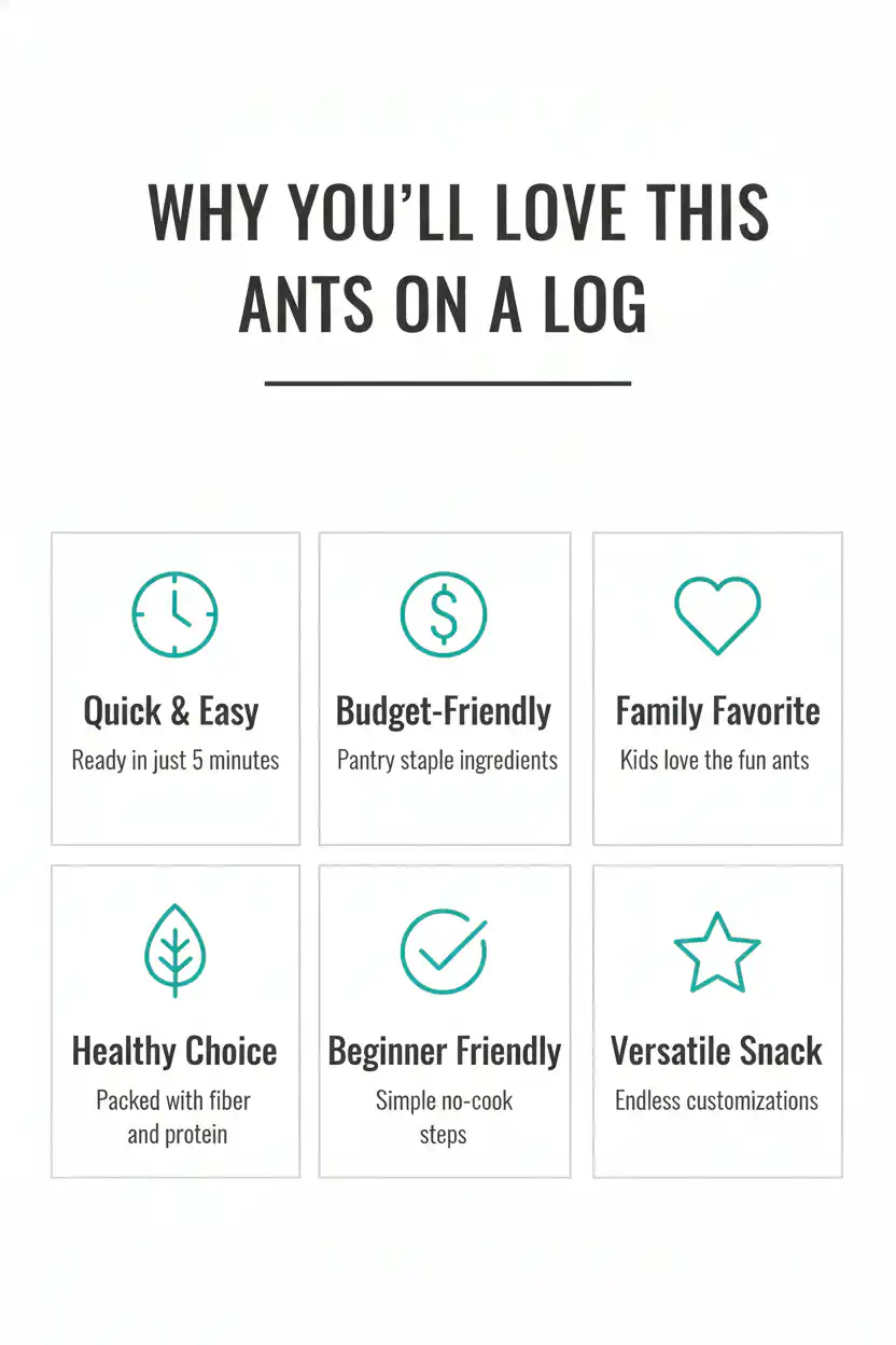 Why you'll love ants on a log