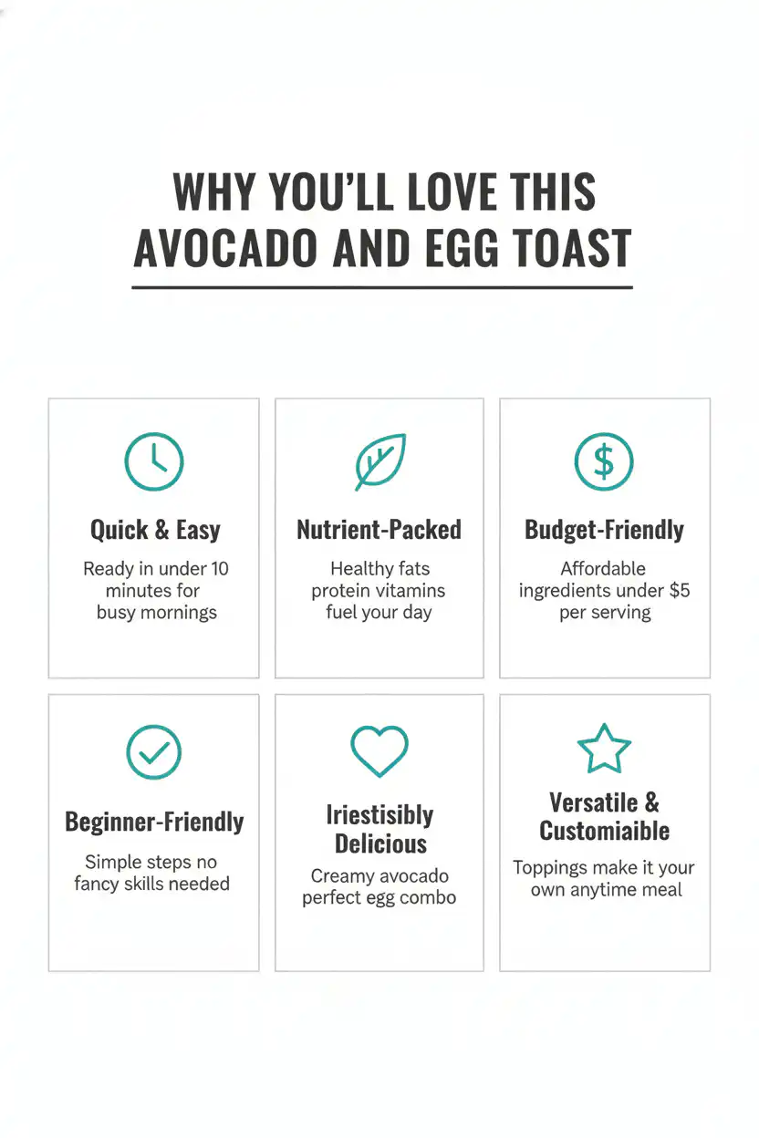 Why you'll love avocado and egg toast