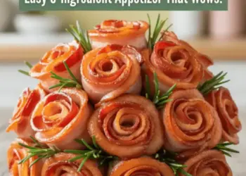 bacon roses