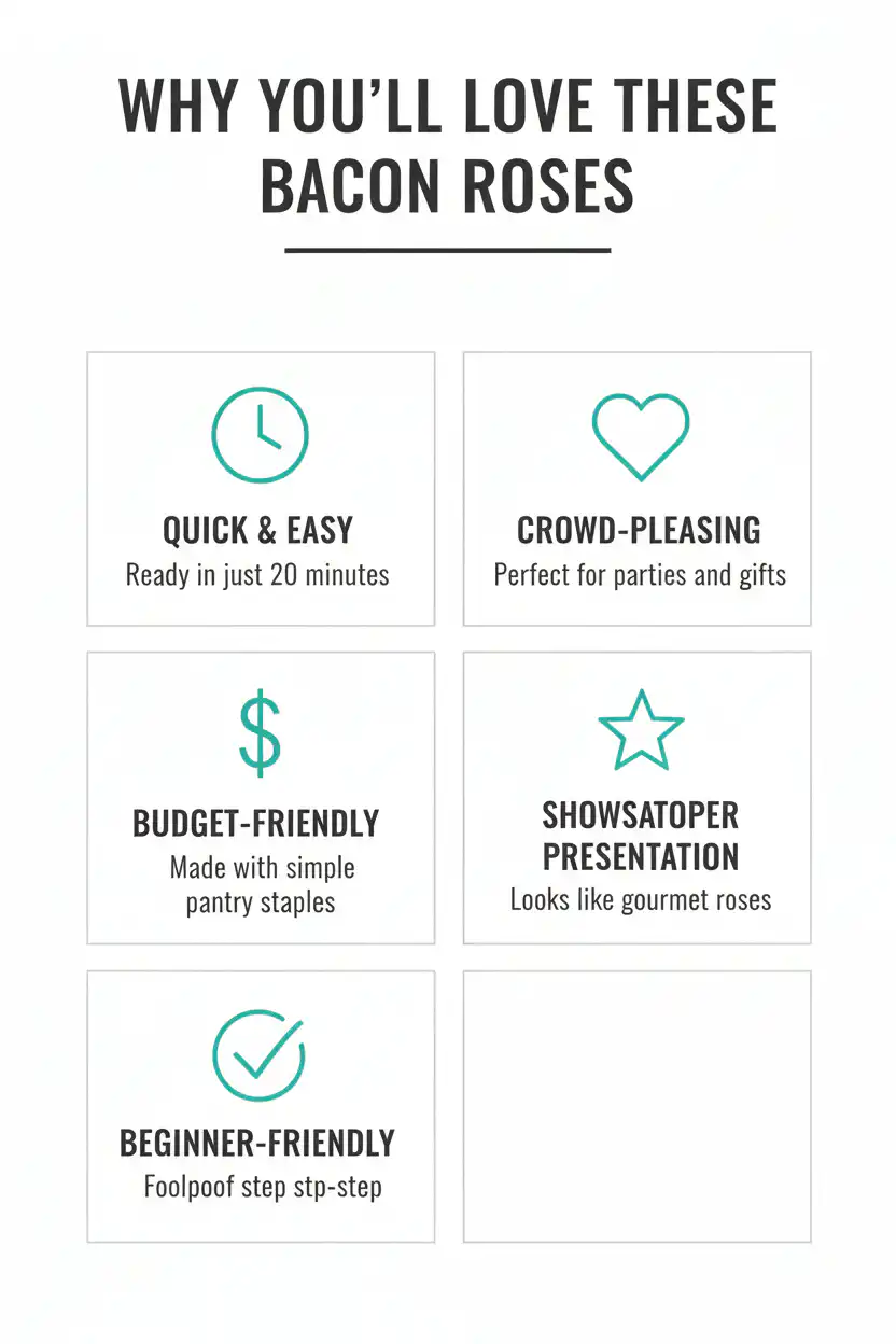 Why you'll love bacon roses