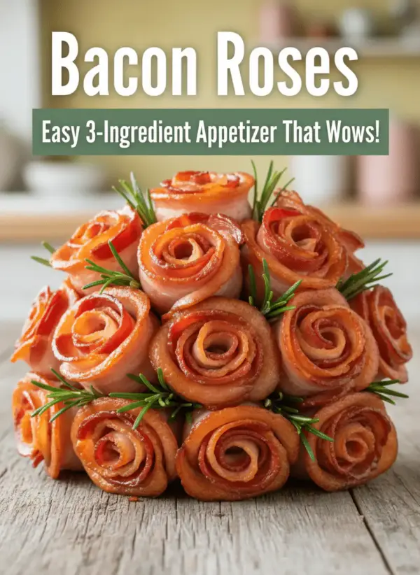 Bacon Roses Tutorial (Edible Valentine's Bouquet)