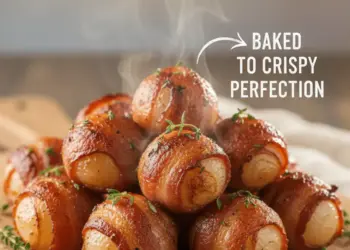 bacon wrapped onions