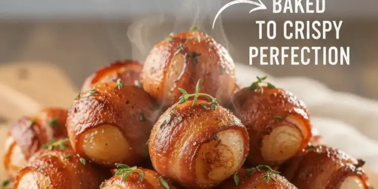 bacon wrapped onions