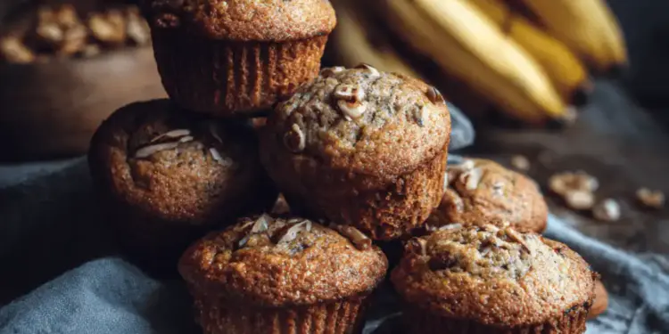 banana nut muffins