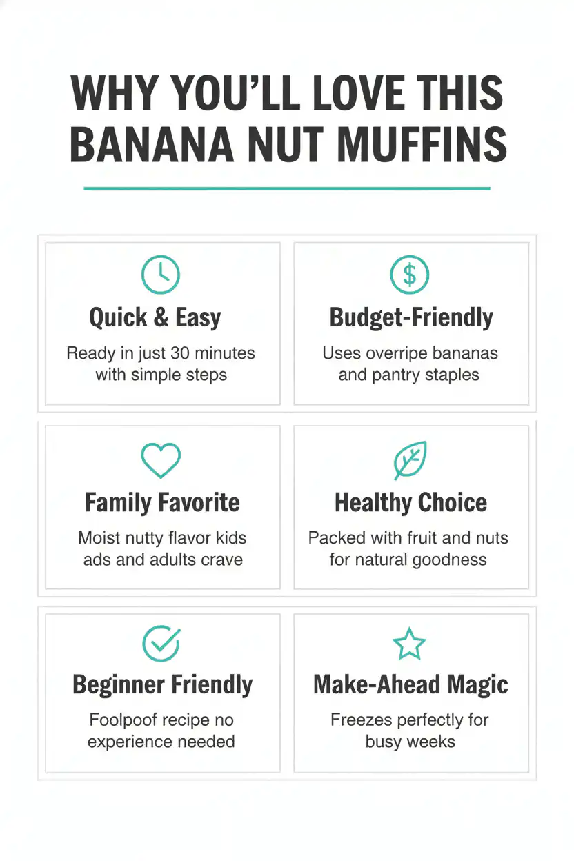 Why you'll love banana nut muffins