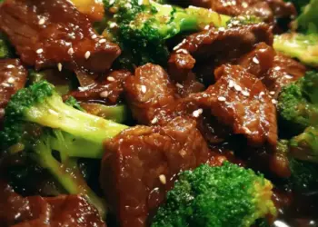 beef and broccoli stir fry