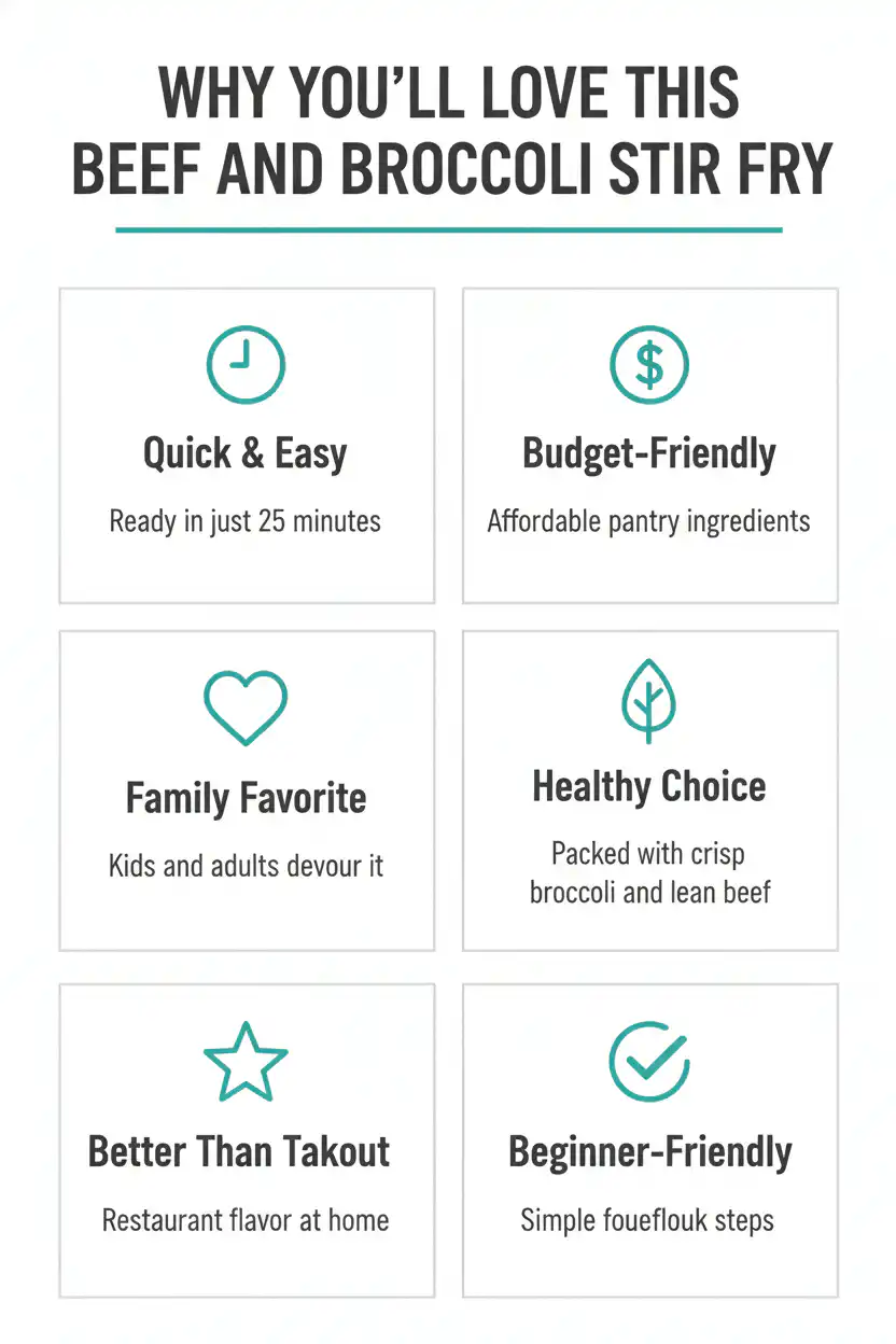 Why you'll love beef and broccoli stir fry