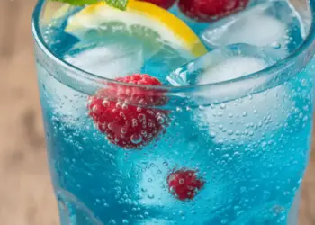 blue raspberry lemonade