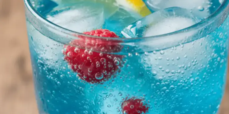 blue raspberry lemonade