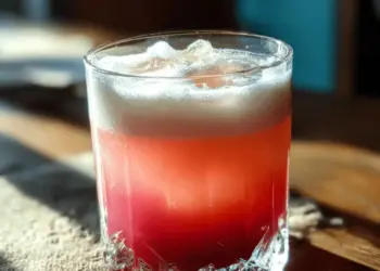 blueberry pineapple tequila sour