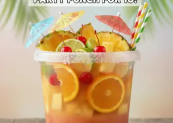bucket cocktail recipe