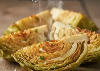 cabbage in the oven
