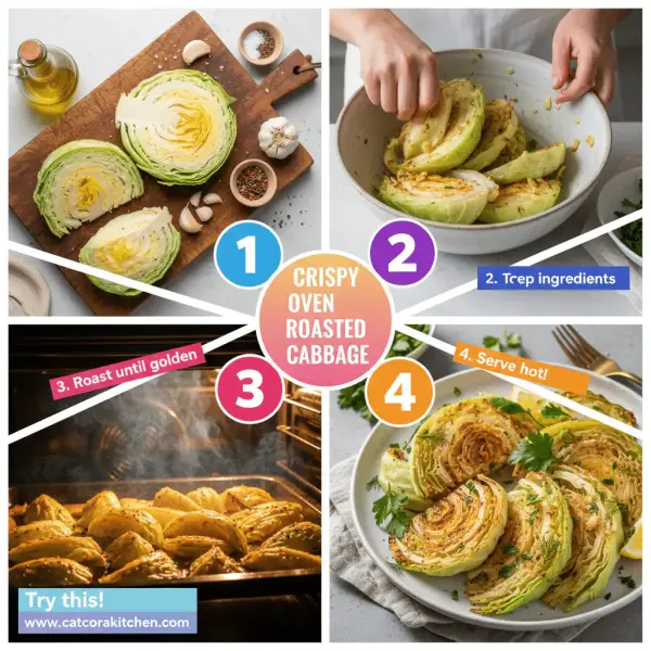 card recipe ingredients and instructions cabbage in the oven