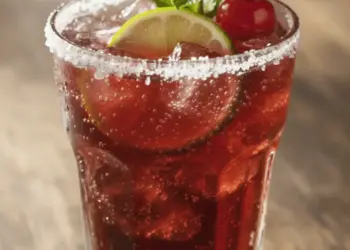 cherry coke margarita