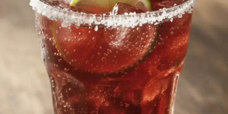 cherry coke margarita