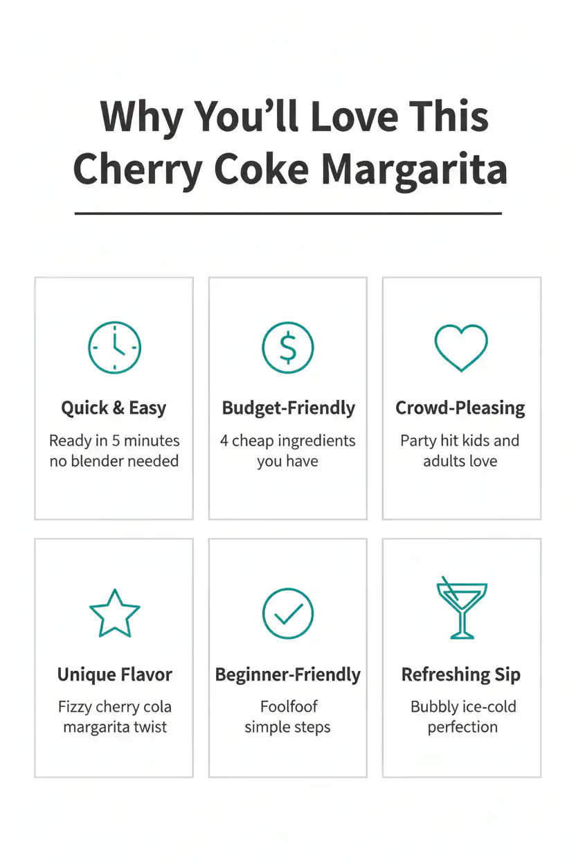 Why you'll love cherry coke margarita