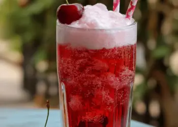 cherry vanilla cream soda
