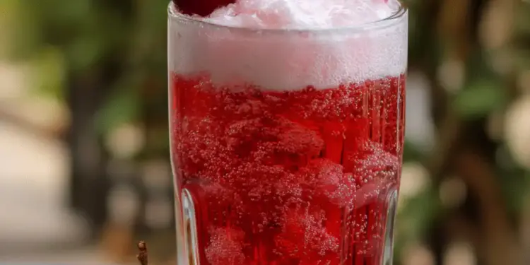 cherry vanilla cream soda