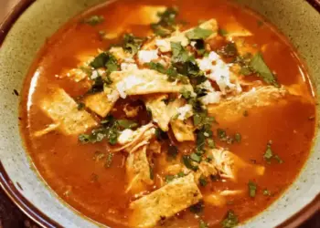 chicken tortilla soup