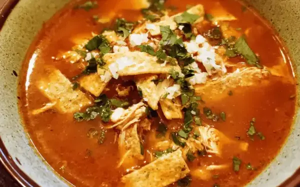 chicken tortilla soup