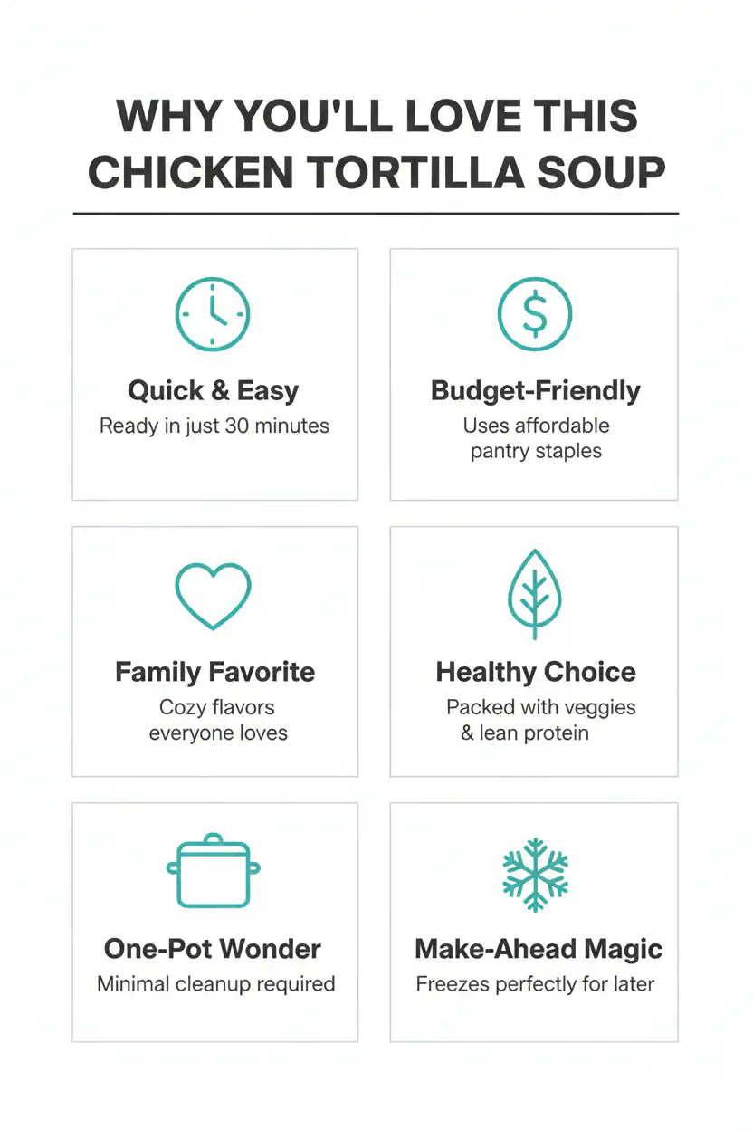 Why you'll love chicken tortilla soup