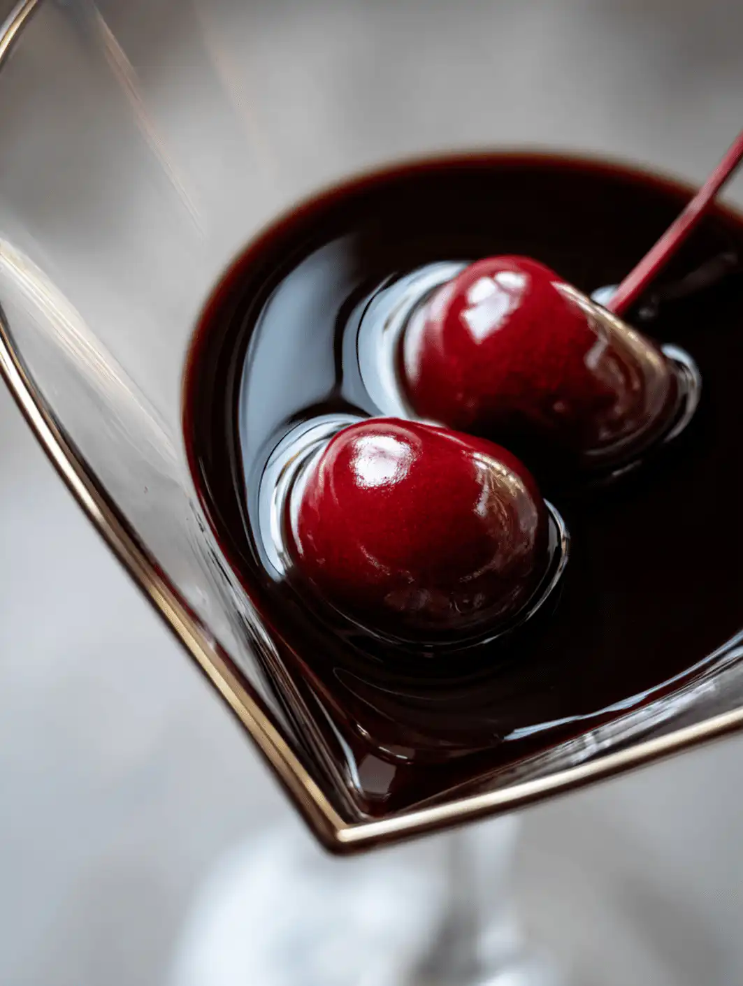 Chocolate Covered Cherry Martini – Valentine's Day Cocktail