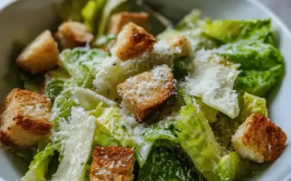 classic Caesar salad