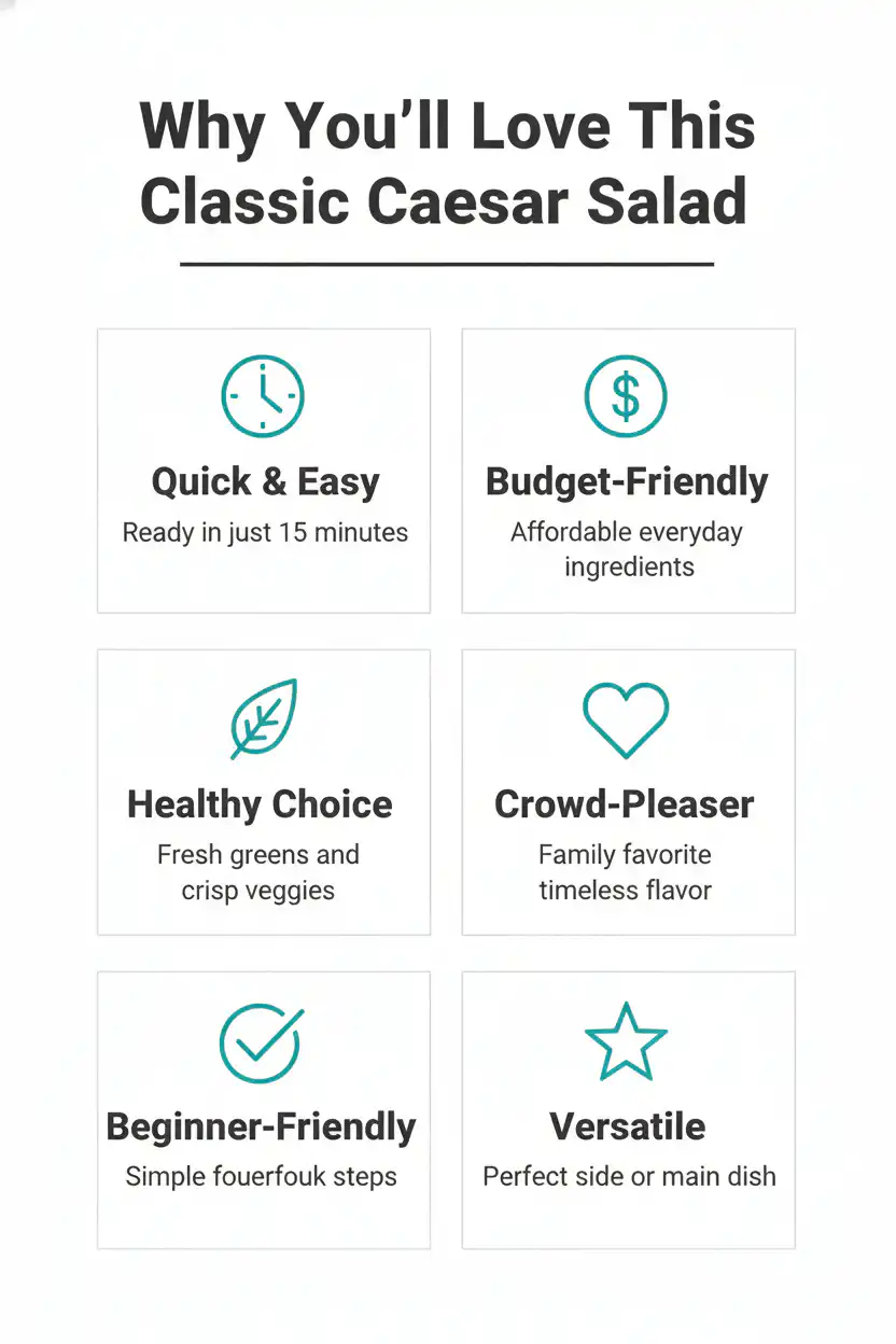 Why you'll love classic Caesar salad