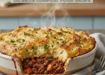classic Irish Shepherd's Pie