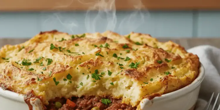 classic Irish Shepherd's Pie