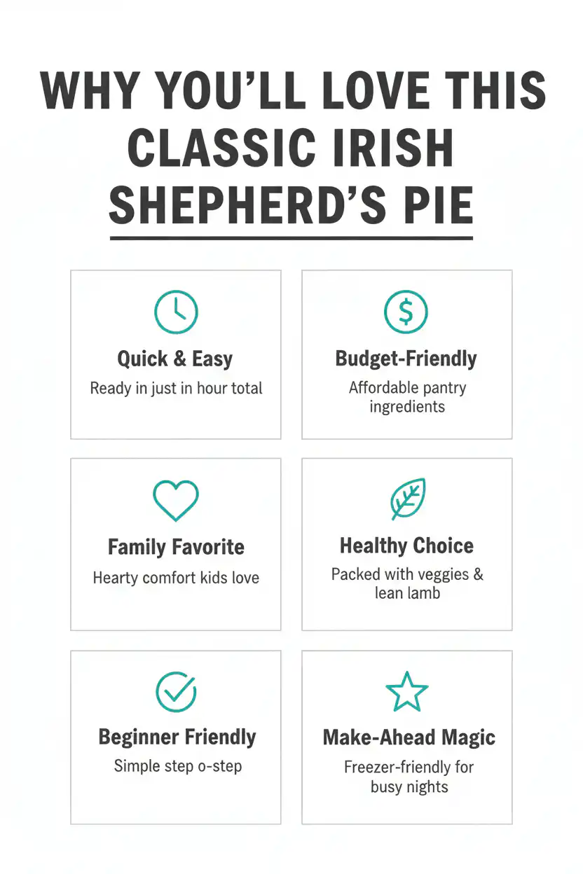 Why you'll love classic Irish Shepherd's Pie