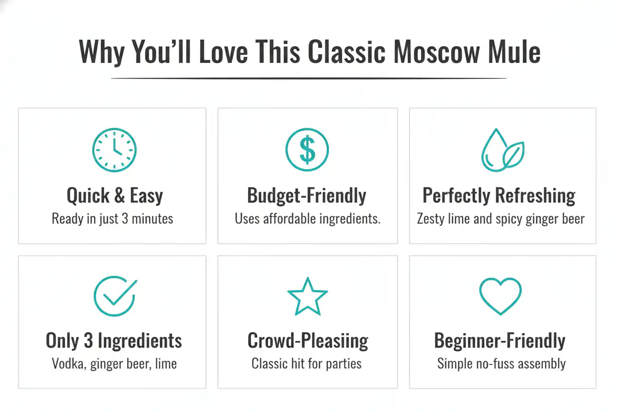 Why you'll love classic Moscow Mule