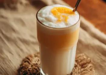 coconut orange drink