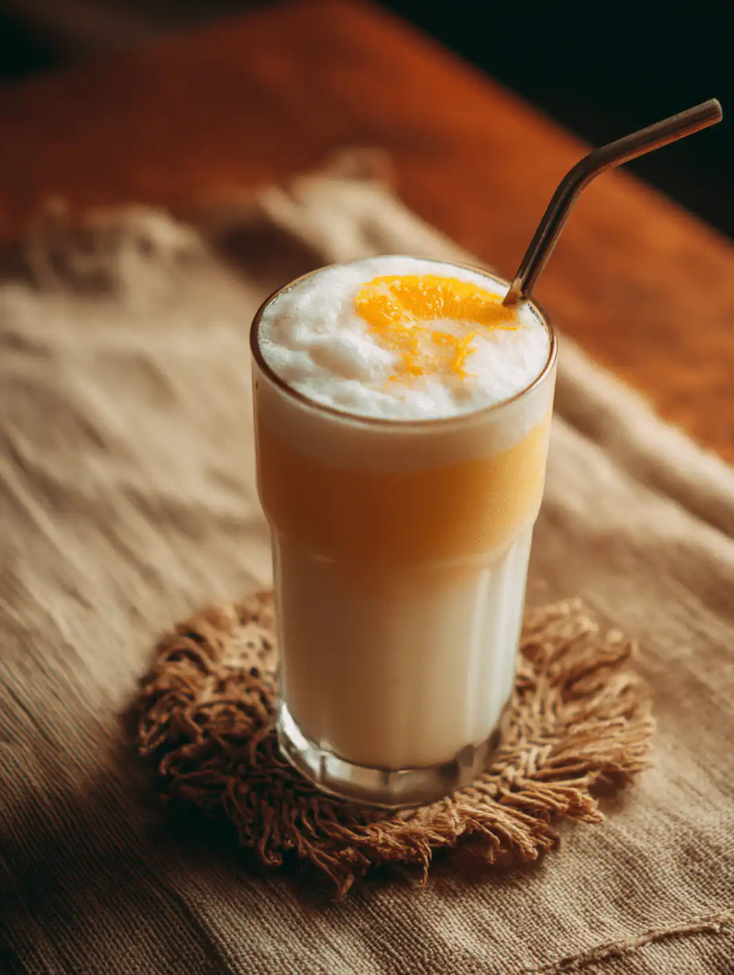 Coconut Orange Drink – Refreshing Creamy Citrus Glow Recipe